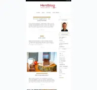 Kleine Seitenvorschau von herdblog.de