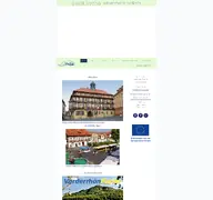 Kleine Seitenvorschau von stadt-vacha.de