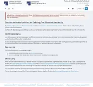 Kleine Seitenvorschau von archive.spk-berlin.de