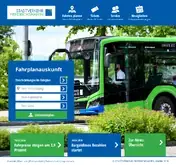 Kleine Seitenvorschau von stadtverkehr-fn.de
