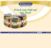 Kleine Seitenvorschau von stollenwerk-konserven.de
