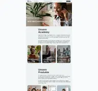 Kleine Seitenvorschau von boldacademy.de