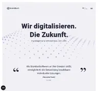 Kleine Seitenvorschau von krankikom.de