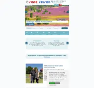 Kleine Seitenvorschau von rene-reisen.de