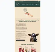 Kleine Seitenvorschau von mymeatbox.de