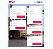 Kleine Seitenvorschau von onlineservice.wvv.de