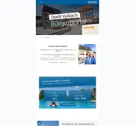 Kleine Seitenvorschau von stadt-volkach.de