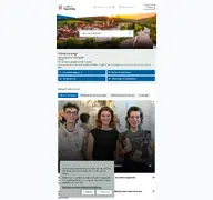 Kleine Seitenvorschau von landkreis-regensburg.de