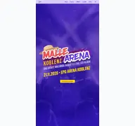 Kleine Seitenvorschau von malle-arena.de