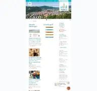 Kleine Seitenvorschau von stadt-waldkirch.de