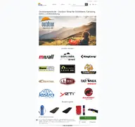 Kleine Seitenvorschau von outdoorspezial.de