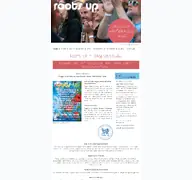 Kleine Seitenvorschau von rootsupfestival.de