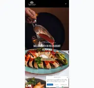 Kleine Seitenvorschau von restaurant-aspendos.de