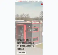 Kleine Seitenvorschau von mam-bau.de