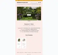 Kleine Seitenvorschau von roseanum-schoenbrunn.de