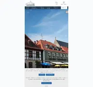 Kleine Seitenvorschau von stadt-weismain.de