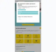 Kleine Seitenvorschau von stadtwerke-achim.de