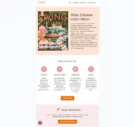 Kleine Seitenvorschau von livingathome.de