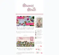 Kleine Seitenvorschau von mamas-meute.de
