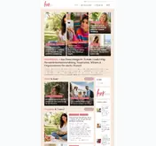 Kleine Seitenvorschau von herlifestyle.de
