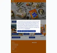 Kleine Seitenvorschau von ovomaltine.ch