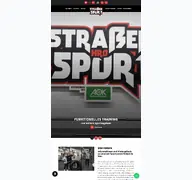 Kleine Seitenvorschau von strazensport.de
