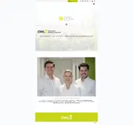 Kleine Seitenvorschau von owlz-zahnaerzte.de