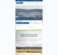 Kleine Seitenvorschau von stadtwerke-barsinghausen.de