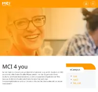 Kleine Seitenvorschau von mci4me.at