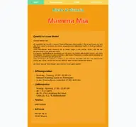 Kleine Seitenvorschau von mammamia-esens.de