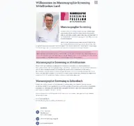 Kleine Seitenvorschau von mammobil.de