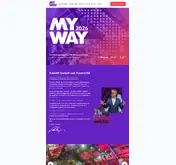 Kleine Seitenvorschau von myway.thepioneer.de