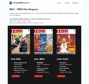 Kleine Seitenvorschau von archiv.morgenweltserver.de