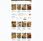 Kleine Seitenvorschau von classicrecipes.de