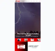 Kleine Seitenvorschau von hermanns-blitz.de