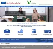 Kleine Seitenvorschau von studienbotschafter.de