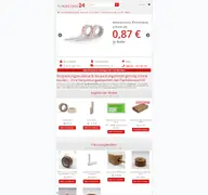 Kleine Seitenvorschau von packdiscount24.de