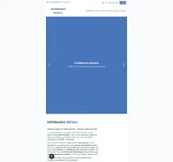 Kleine Seitenvorschau von hermanns-mensa.de