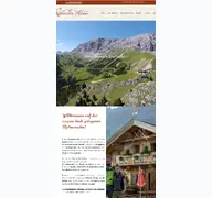 Kleine Seitenvorschau von rotmoosalm.at