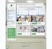 Kleine Seitenvorschau von mandara-repp.de