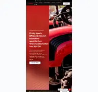 Kleine Seitenvorschau von rotor-software.de