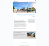 Kleine Seitenvorschau von stadtwerke-bza.de