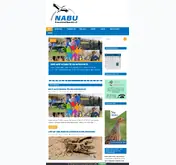 Kleine Seitenvorschau von nabu-guetersloh.de