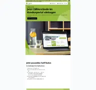 Kleine Seitenvorschau von stadtwerke-celle.de