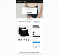 Kleine Seitenvorschau von manderwear.de