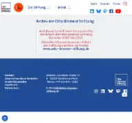 Kleine Seitenvorschau von archiv.otto-brenner-stiftung.de
