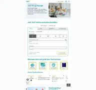 Kleine Seitenvorschau von stadtwerke-dueren.de