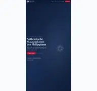 Kleine Seitenvorschau von manilatouch-aachen.de