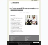 Kleine Seitenvorschau von zahnarztpraxis-tempelhof-city.de