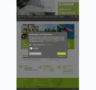 Kleine Seitenvorschau von stadtwerke-eichstaett.de